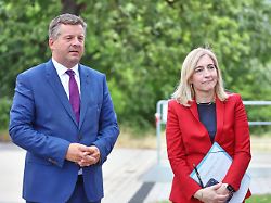 Ausnahmeregelungen geplant: Warken sieht bei Rente mit 63 "keinen Dissens" zu den Ost-Ministerpräsidenten